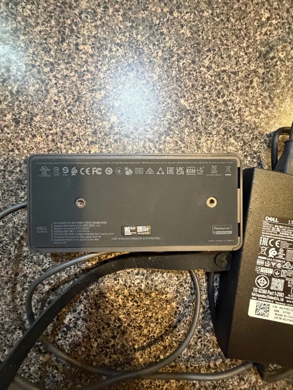 Dell universal dock
